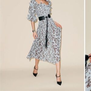 Reformation Fann Dress